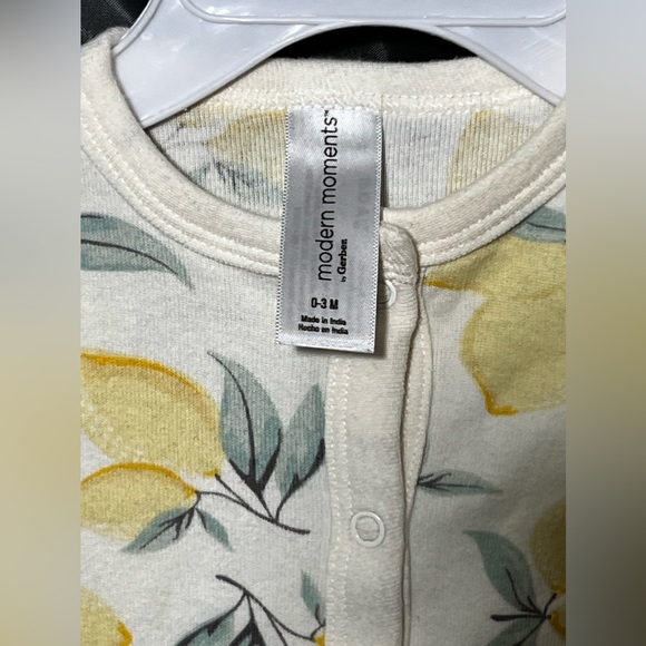 Set of Three Modern Moments by Gerber one pieces. - Picture 5 of 9